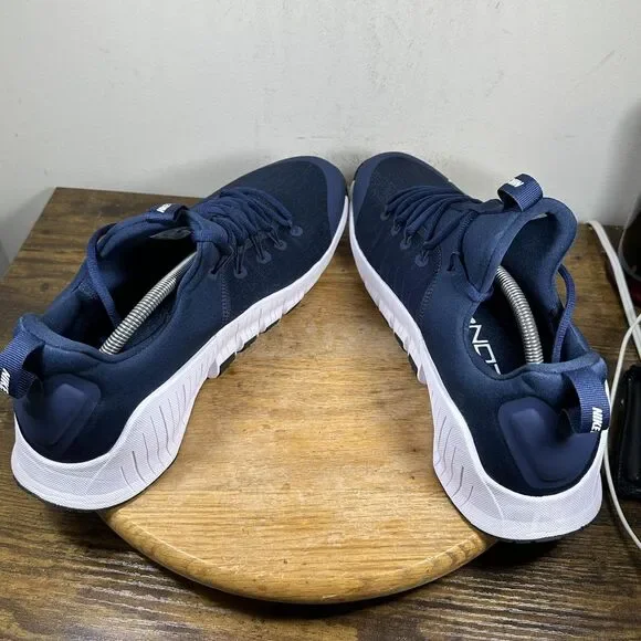 Nike Free Metcon 5 Shoes Mens Size 13 Blue White Training Athletic HM3754-402